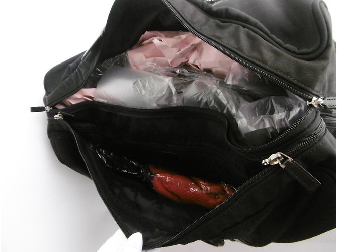 Borsa da viaggio grande Gucci - vista 12