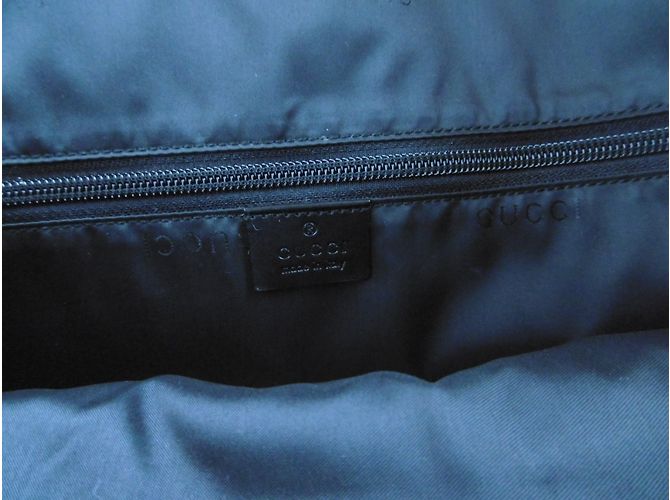 Borsa da viaggio grande Gucci - vista 13
