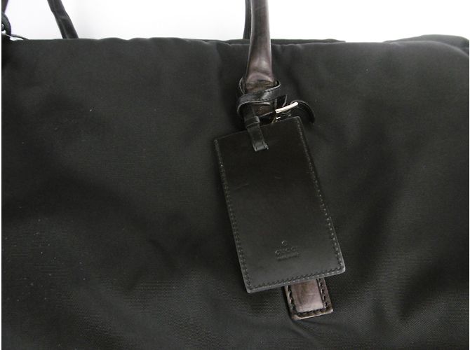 Borsa da viaggio grande Gucci - vista 4