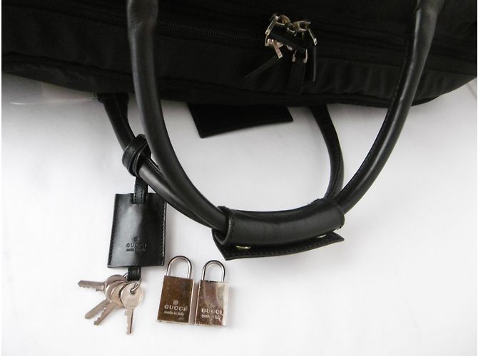 Borsa da viaggio grande Gucci - vista 5