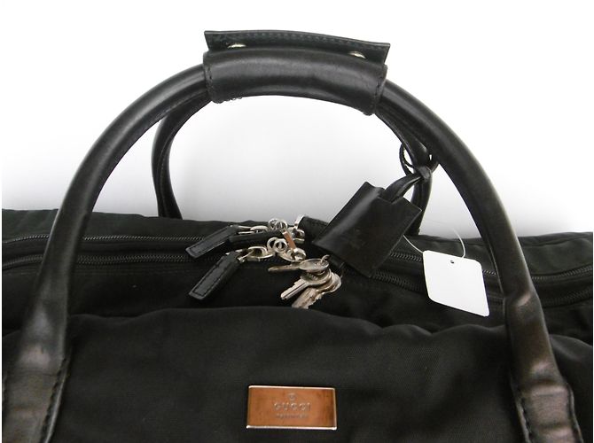 Borsa da viaggio grande Gucci - vista 6
