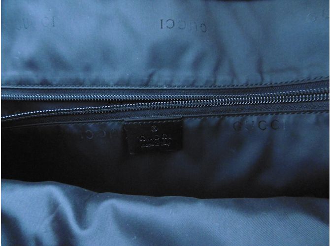 Borsa da viaggio grande Gucci - vista 9