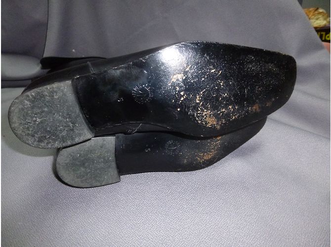 Autre Marque Botas Mosquitos de cuero negro 38 - vista 7