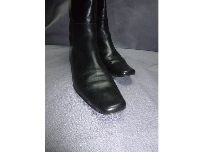 Autre Marque Botas Mosquitos de cuero negro 38 - vista 9
