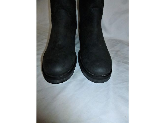 Botas Biker Aigle de cuero negro 36 - vista 3