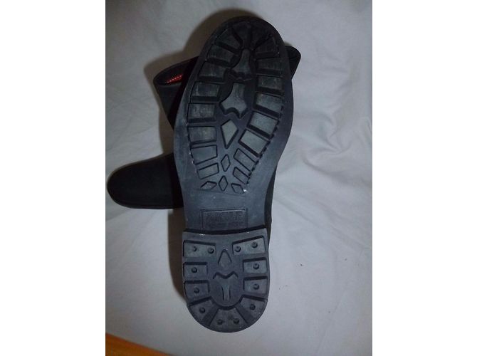 Botas Biker Aigle de cuero negro 36 - vista 6
