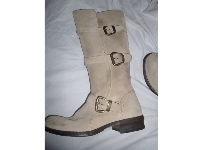 Autre Marque Botas CONTATTO de ante beige talla 38 - vista 4