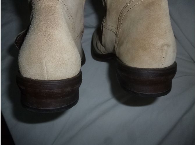 Autre Marque Botas CONTATTO de ante beige talla 38 - vista 6