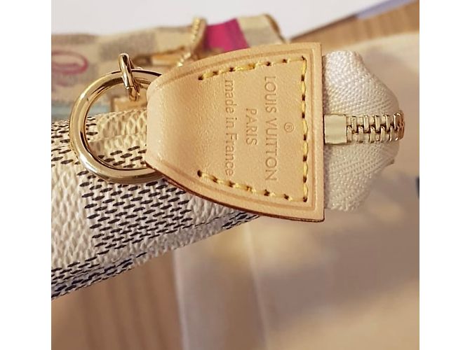 Louis Vuitton Handtasche Mehrfarbig Synthetik Mehrfarben - Ansicht 2