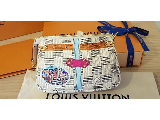 Louis Vuitton Handtasche Mehrfarbig Synthetik Mehrfarben - Ansicht 3