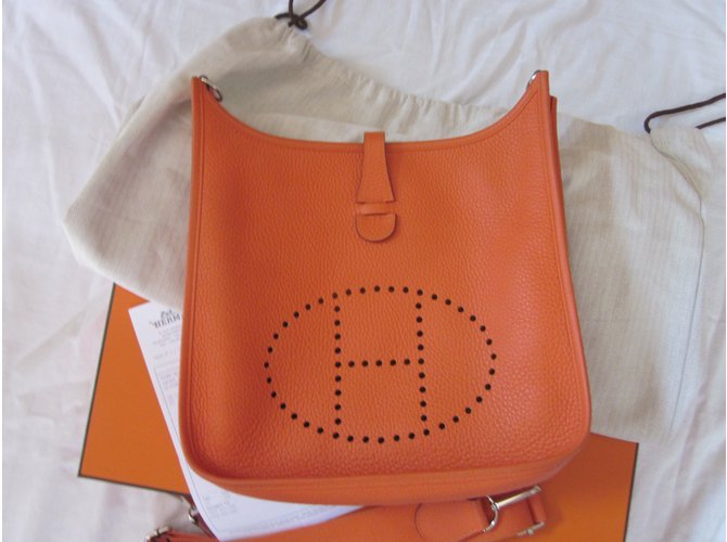 Hermès Evelyne 3 Orange - Ansicht 2