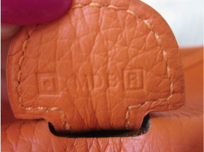 Hermès Evelyne 3 Orange - Ansicht 4