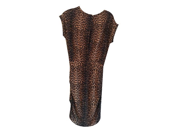 Vestido Maje con Estampado Leopardo Estampado de leopardo - vista 2