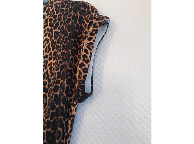 Vestido Maje con Estampado Leopardo Estampado de leopardo - vista 5