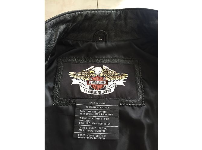 Autre Marque Harley Davidson jacket Black - view 2