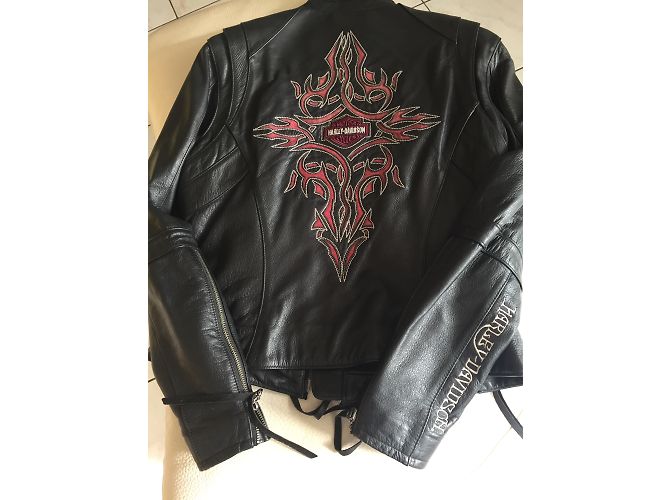 Autre Marque Harley Davidson jacket Black - view 4