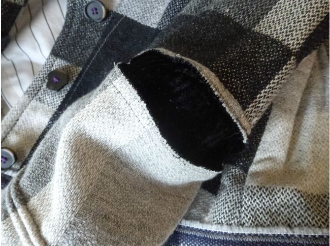Marithé et François Girbaud Wolljacke Karo Muster - Ansicht 11