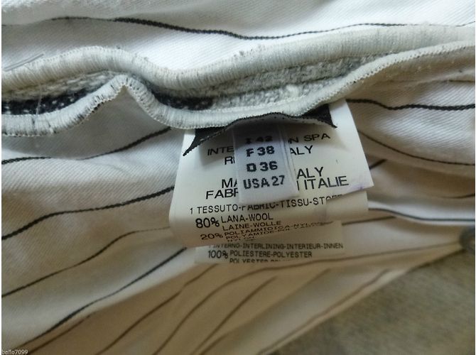 Marithé et François Girbaud Wolljacke Karo Muster - Ansicht 8