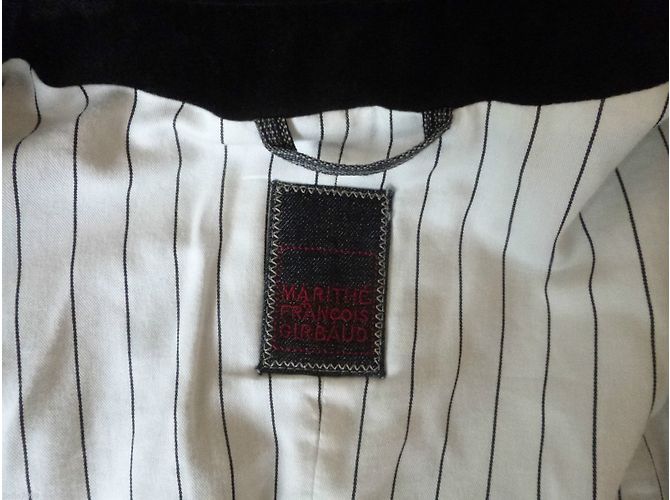 Marithé et François Girbaud Wolljacke Karo Muster - Ansicht 9