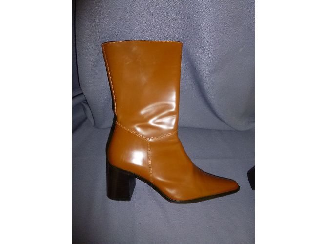 Autre Marque Botines MURATTI FLORENTINO de piel Caramelo - vista 3