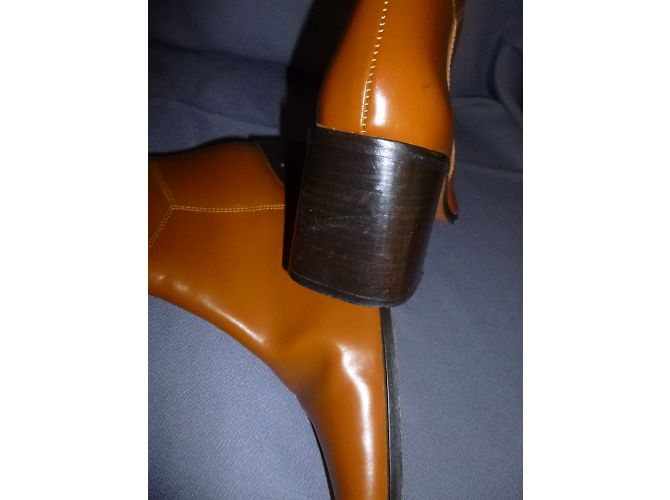 Autre Marque Botines MURATTI FLORENTINO de piel Caramelo - vista 5