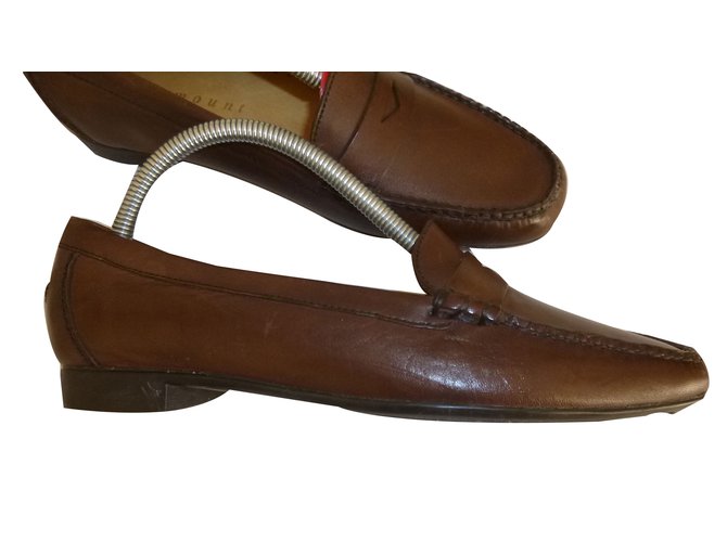 Fairmount ballerine Marrone scuro - vista 2