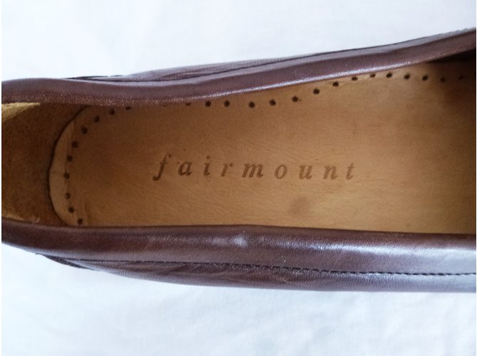 Fairmount ballerine Marrone scuro - vista 5