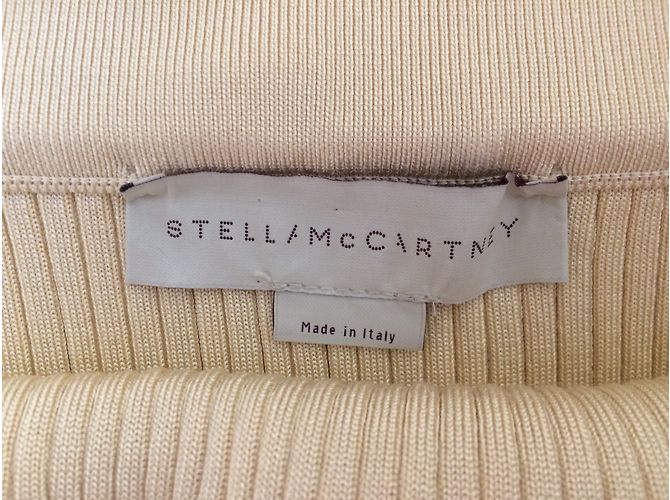 Stella Mc Cartney Falda asimétrica de punto Stella McCartney Sand Arena - vista 3
