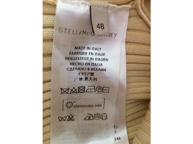 Stella Mc Cartney Falda asimétrica de punto Stella McCartney Sand Arena - vista 4