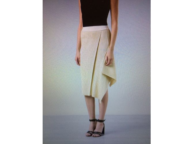 Stella Mc Cartney Falda asimétrica de punto Stella McCartney Sand Arena - vista 5