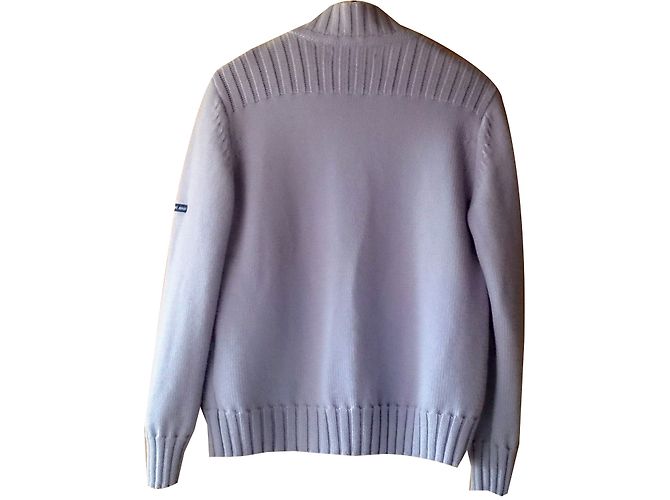 Saint James Gilet Bleu - vue 2