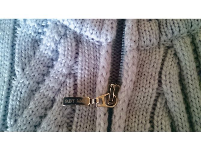 Saint James Gilet Bleu - vue 4