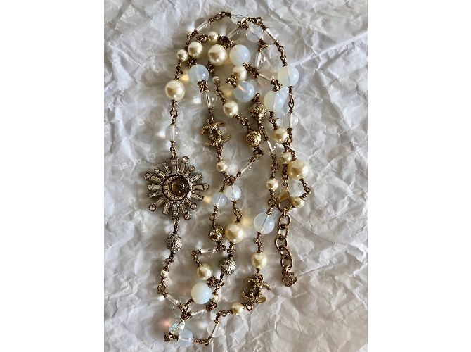 Chanel Collares largos Dorado - vista 2