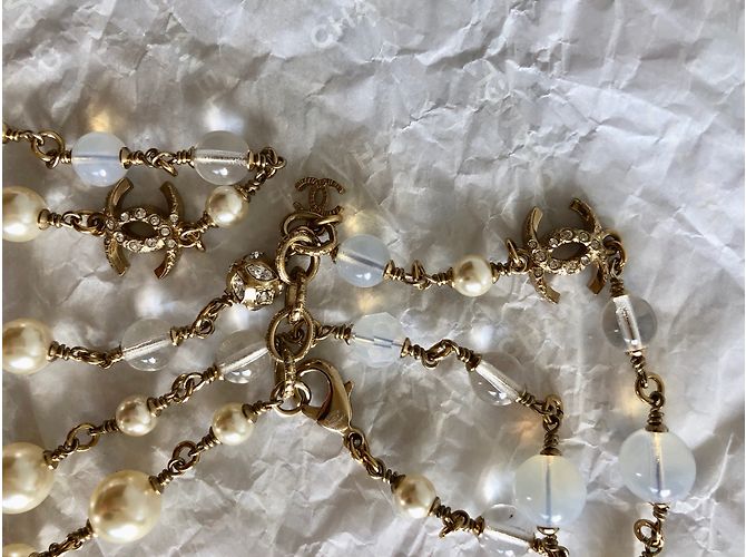 Chanel Collares largos Dorado - vista 3