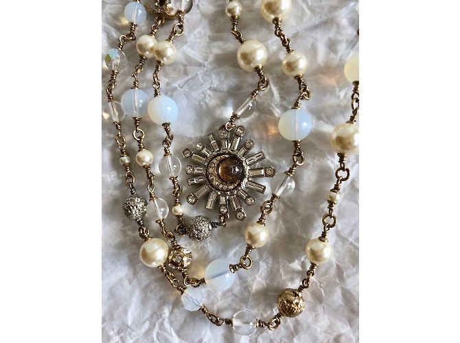 Chanel Collares largos Dorado - vista 4