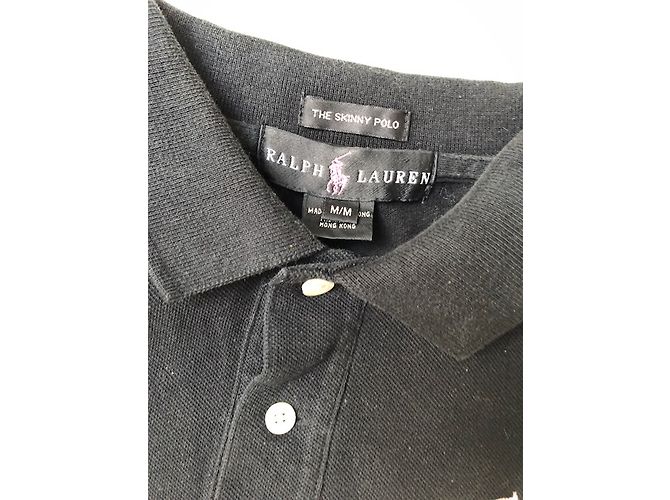 Ralph Lauren Black Label Polo magro - vista 12