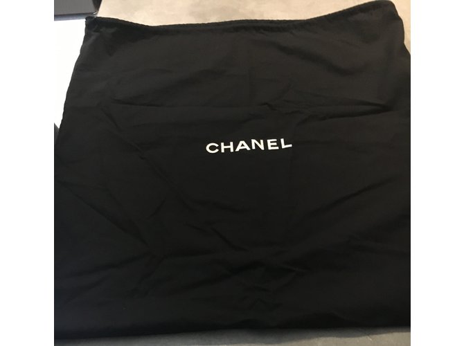 Deauville Chanel Sacolas Cinza antracite - vista 7