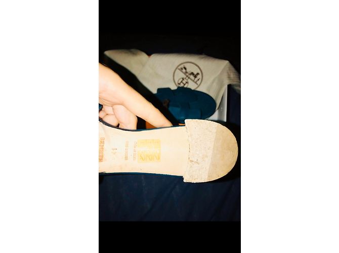 Hermès Oase Blau - Ansicht 5