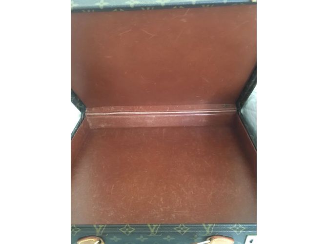 Louis Vuitton Mallette Président Marron - Ansicht 10
