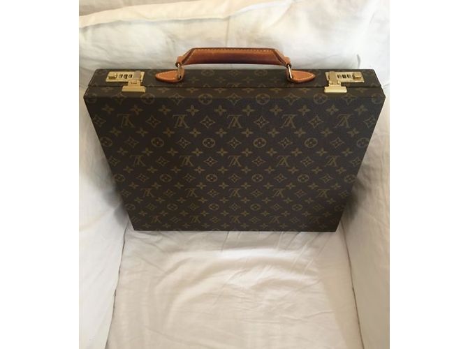 Louis Vuitton Mallette Président Marron - Ansicht 2