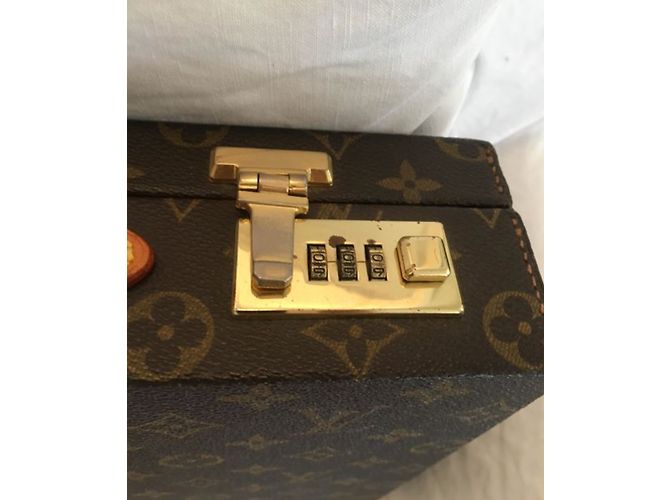 Louis Vuitton Mallette Président Marron - Ansicht 4