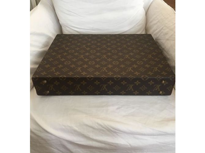 Louis Vuitton Mallette Président Marron - Ansicht 5