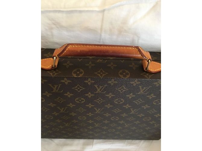 Louis Vuitton Mallette Président Marron - Ansicht 6