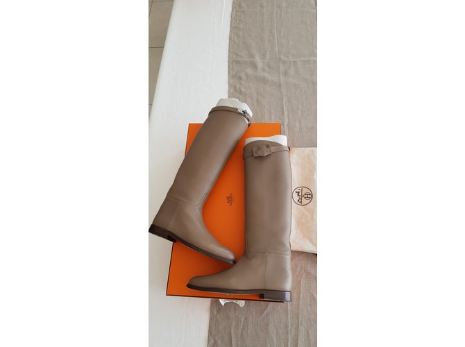Kelly Hermès boots - view 2