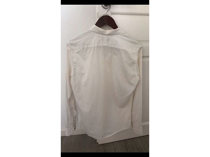 Hermès Camisa Branco - vista 3
