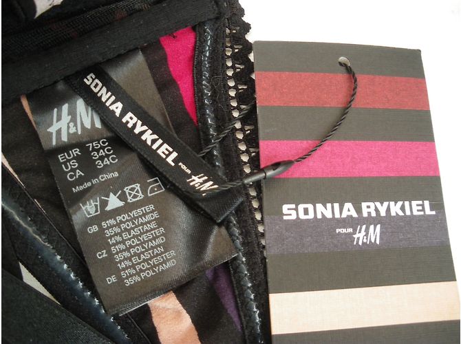 Set lingerie Sonia Rykiel pour H&M Multicolore - vista 4