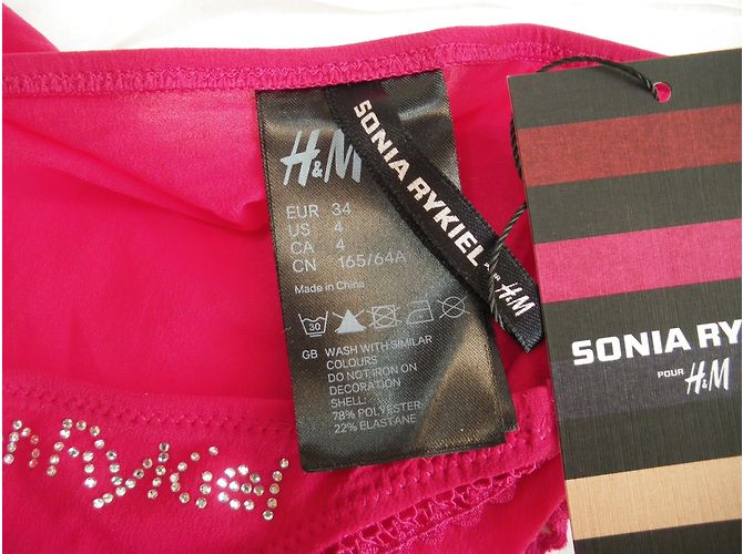 Set lingerie Sonia Rykiel pour H&M Multicolore - vista 5