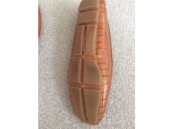 Prada Driver Beige Exotisches Leder 37 - Ansicht 3