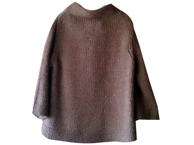Roberto collina Strickwaren Karamell - Ansicht 2