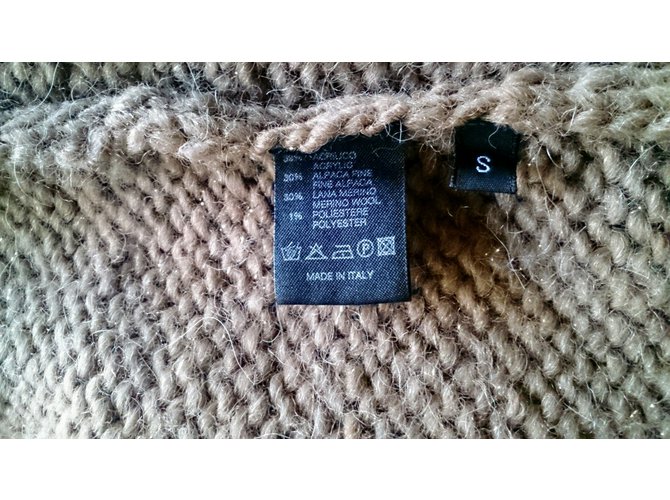 Roberto collina Strickwaren Karamell - Ansicht 4